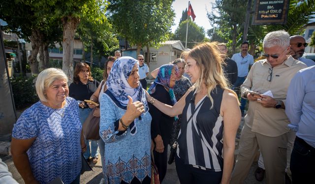 Başkan Mutlu: Sorunlara anlık değil kalıcı çözümler üretmek için çalışıyoruz