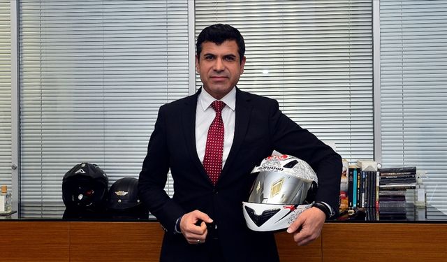 Türkiye Motosiklet Federasyonu Başkanı hayatını kaybetti