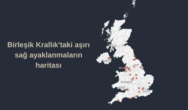 İngiltere'de aşırı sağcı isyanlar: Hedefte müslümanlar ve göçmenler!