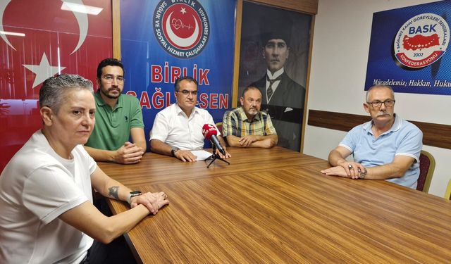 Birlik Sağlık Sen'den İzmir'deki mülteci hastanelerine tepki: 'Önceliğimiz bu ülkenin vatandaşları olmalı!'