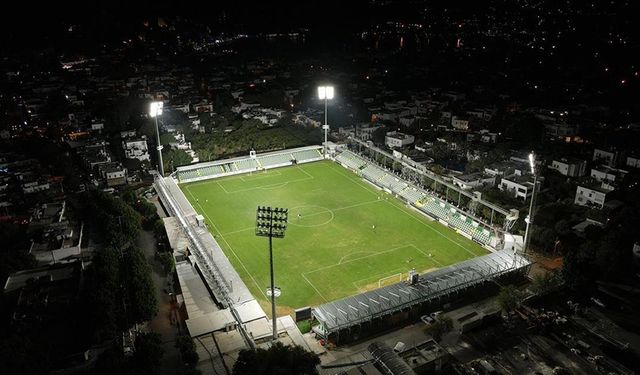 Bodrum FK'nin stadı Süper Lig'e hazırlanıyor