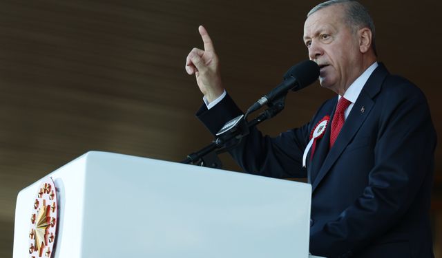 Erdoğan: FETÖ'cü hainlerin tahribatını telafi ettik