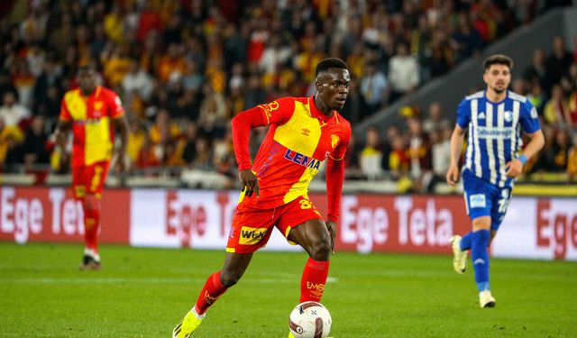 Göztepe'de Dennis altyapıdan Süper Lig'e