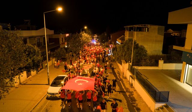 Zafer’in 102. Yılı Güzelbahçe’de Coşkuyla Kutlandı