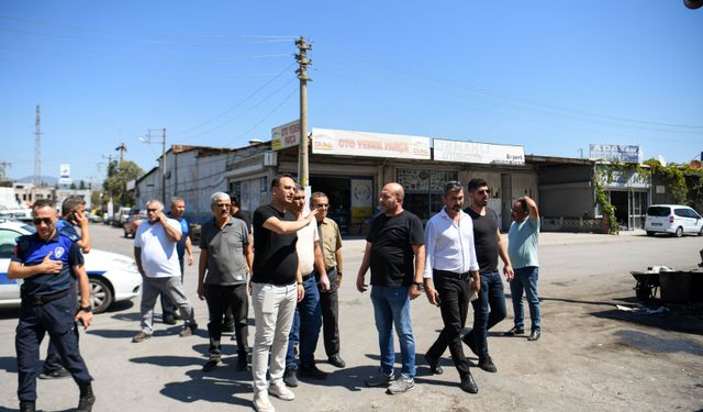 Bornova’da hurda araca taviz yok