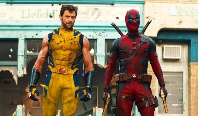 'Deadpool & Wolverine' gişede kasıp kavuruyor!