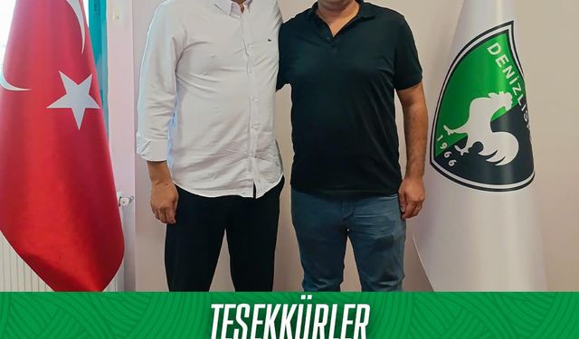 Denizlispor'da tribünün adı değişti