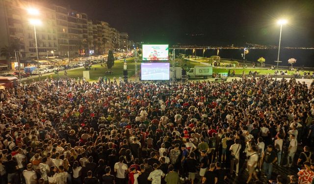 İzmir Filenin Sultanları'nı meydanlarda destekleyecek