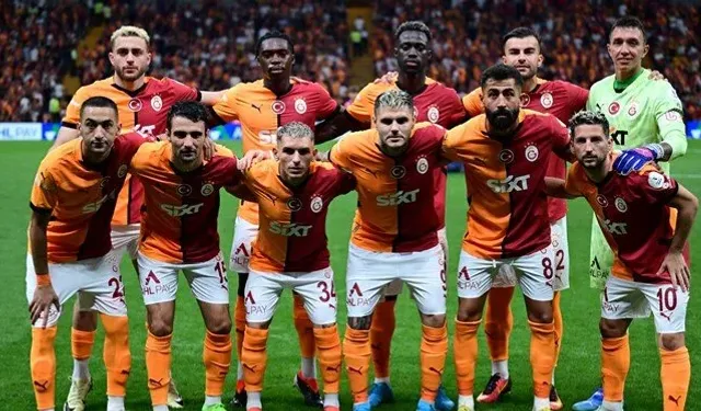 Galatasaray'ın Young Boys maçı kamp kadrosu açıklandı! O isim yok!