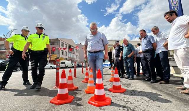 Alkollü araç kullanmanın tehlikesi anlatıldı