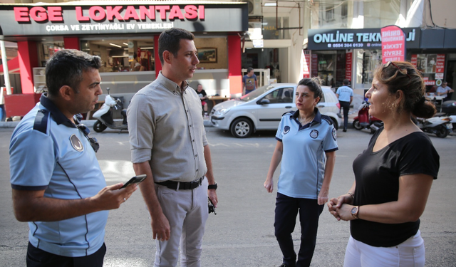 Konak Zabıtası denetimlerini hız kesmeden sürdürüyor