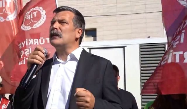 TİP Lideri Erkan Baş, Hacıbektaş'ta halkla buluştu: 'Haramilerin saltanatına son vereceğiz!'