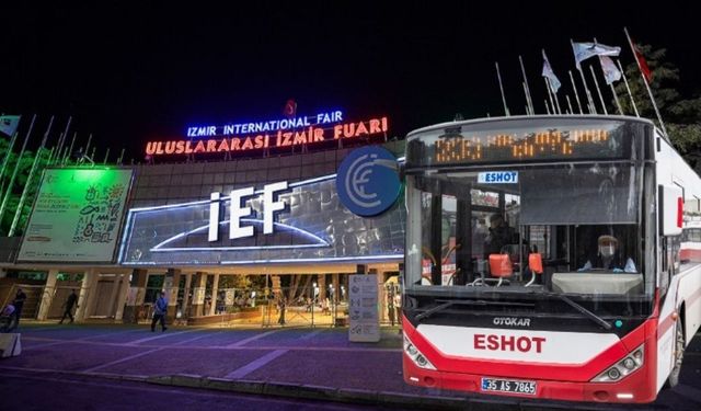 İEF açılıyor: ESHOT'un son seferi kaçta olacak?