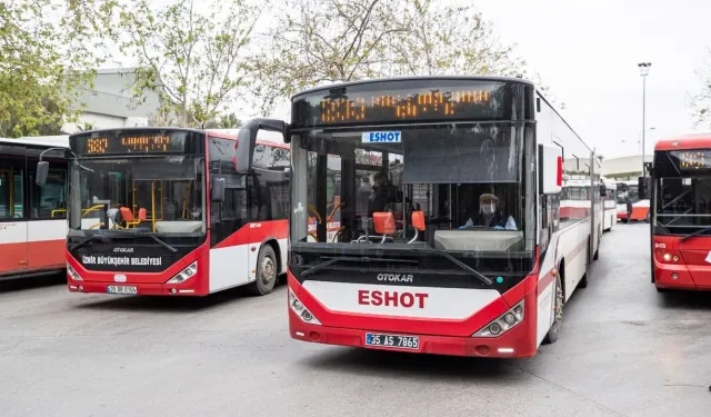 İzmir'de Hafta Sonu Toplu Taşıma Kullanacaklar Dikkat: Sınav Ayarı Geliyor