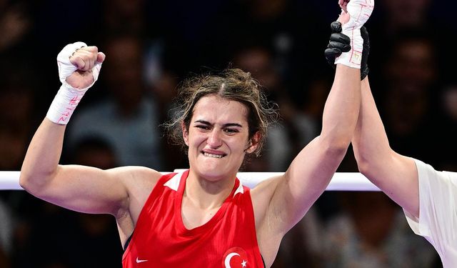 Esra Yıldız Kahraman yarı finale yükseldi