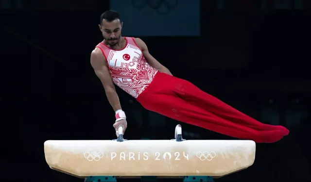 Ferhat Arıcan, Erkekler Paralel Bar'da beşinci oldu