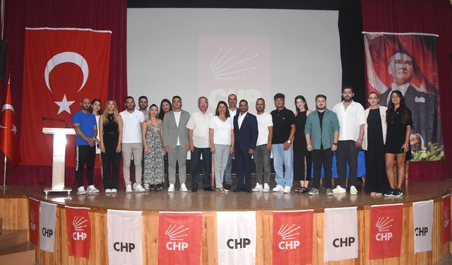 Foça CHP Gençlik Kolları'nda yeni dönem