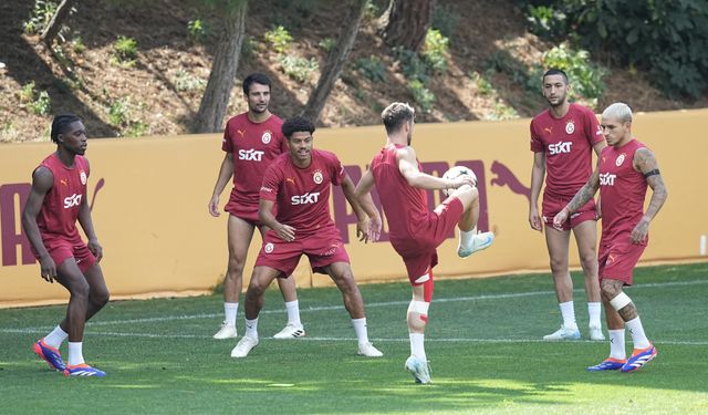 Galatasaray'da Young Boys hazırlıkları