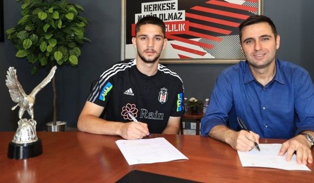 Beşiktaş’ta genç oyuncu ile yollar ayrıldı