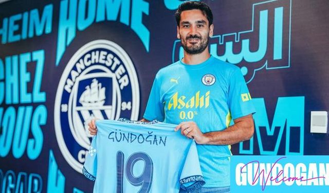 İlkay Gündoğan Tekrar Manchester City'de!