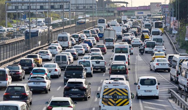 Trafikte kaybedilen saatler sıralamasında İstanbul dünya birincisi oldu: Geçen yıla göre yüzde 15 arttı!