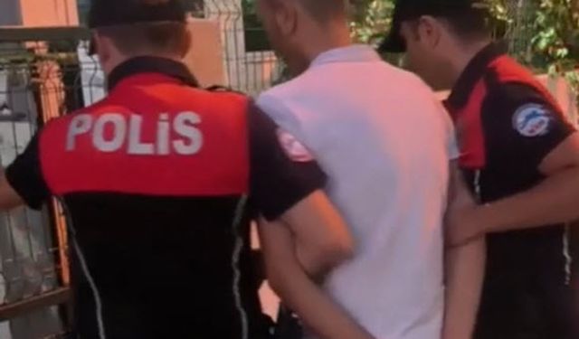 12 yıl hapis cezasıyla aranan şüpheli yakalandı