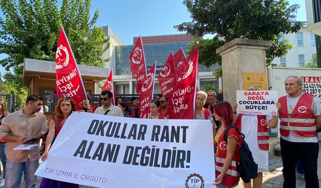 İzmir'de okul arazileri rant için mi kiralanıyor?