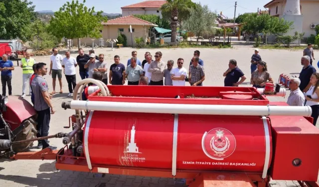 İzmir'de yangınla mücadelede yeni önlemler