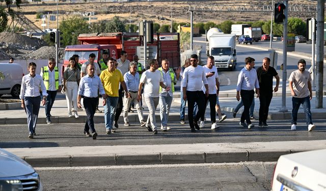 Bornova'da İZSU ile koordinasyon zirvesi