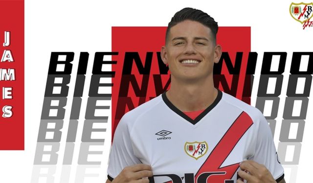 James Rodriguez, Rayo Vallecano'da!