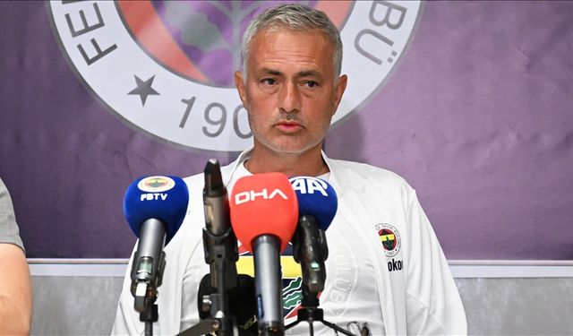 Jose Mourinho'nun hedefi galibiyet