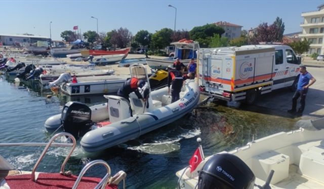 Denizde kaybolan iki arkadaştan birinin cesedi bulundu