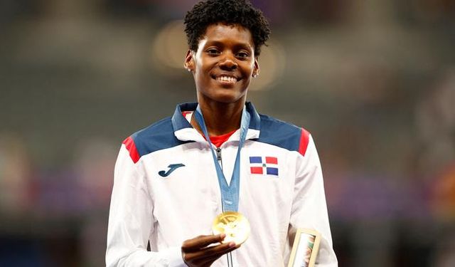 Marileidy Paulino'dan 400 metrede olimpiyat rekoru