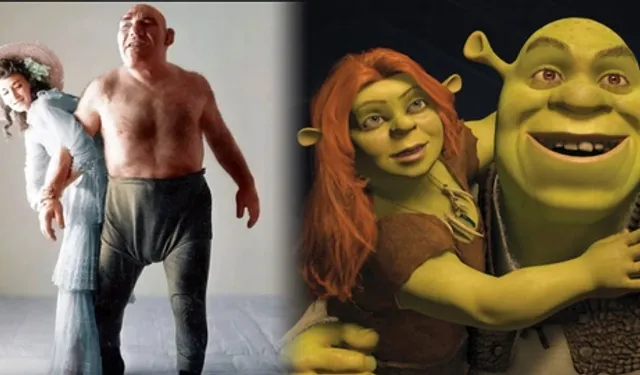 Shrek'in ilham kaynağı: 'Fransız Melek' Maurice Tillet