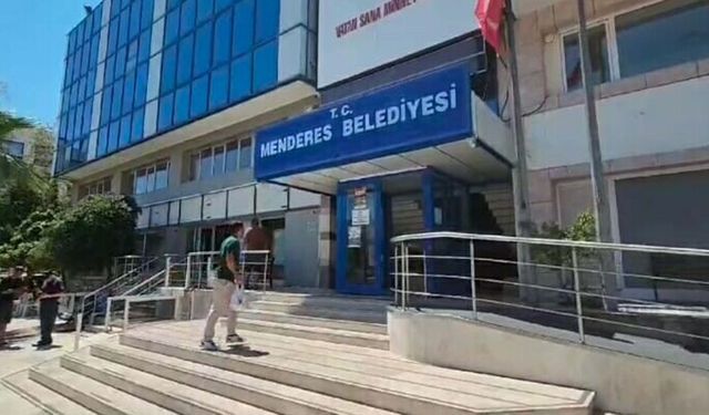 Menderes Belediyesi'nden silahlı saldırı açıklaması