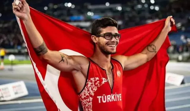 Olimpiyatlarda bir final de Ersu Şaşma'dan