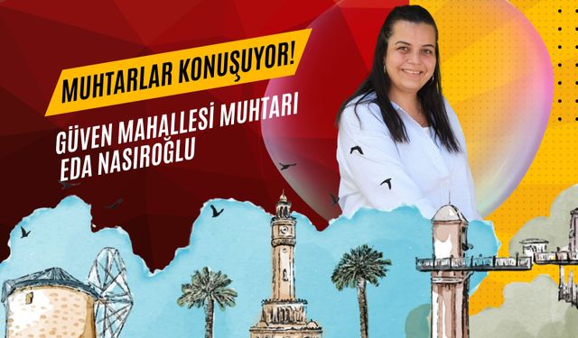 Güven Mahallesi’ne kadın eli değdi