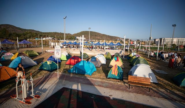 Özdere’deki gençlik kampı için başvurular sürüyor