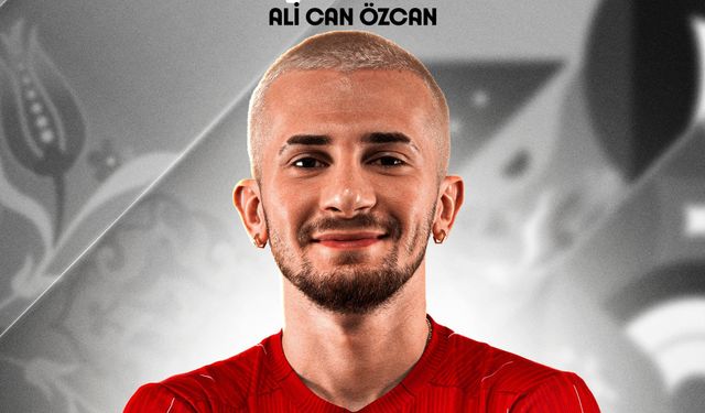 Ali Can Özcan, gümüş madalyanın sahibi oldu