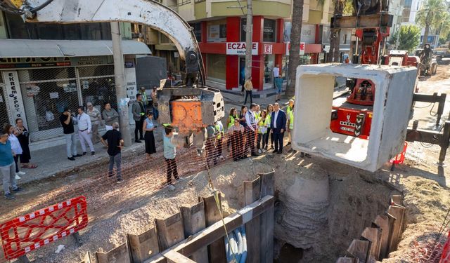 Tugay: Buca’da su baskınlarının önüne geçeceğiz