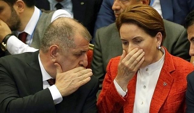 Ümit Özdağ'dan bomba iddia: Meral Akşener 'Erdoğan'ı seçiyoruz' dedi!