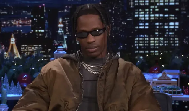 Ünlü rapçi Travis Scott gözaltına alındı