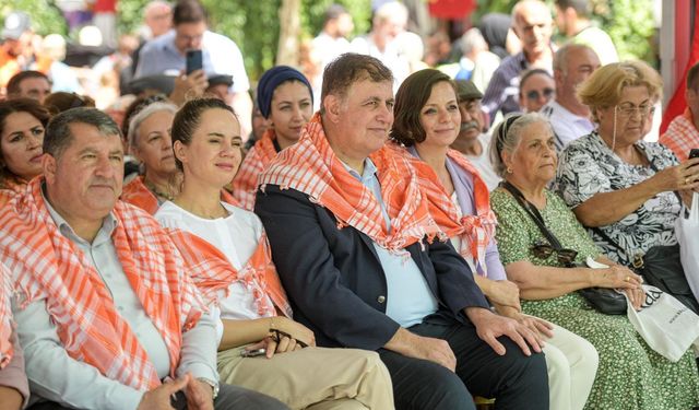 Başkan Tugay: Üreticilerimizin her zaman yanında olacağız