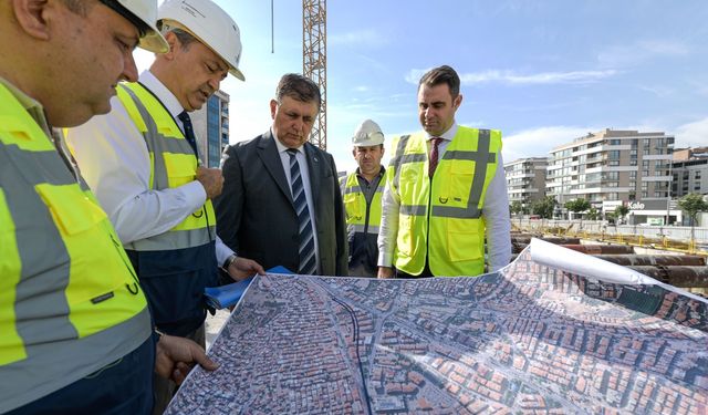 Buca Metrosu’nda tempo arttı 5,1 kilometre tünel açıldı