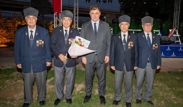 Başkan Tugay şehit aileleri ve gazilerle buluştu