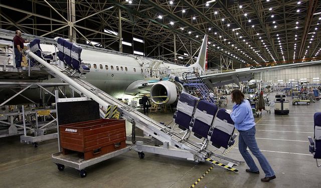 Boeing emekçileri ayakta: Zam teklifine karşı grev kararı!