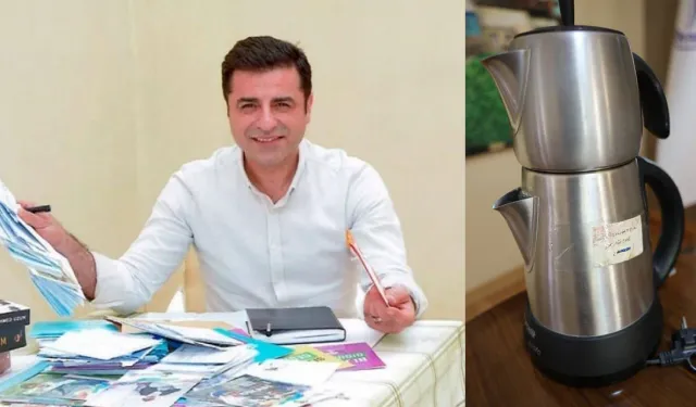 Demirtaş'ın ketılı parti genel merkezine getirildi!