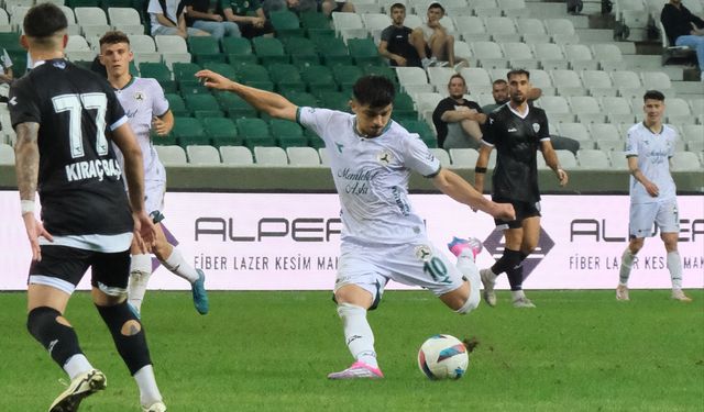 Giresunspor bir attı, üç aldı