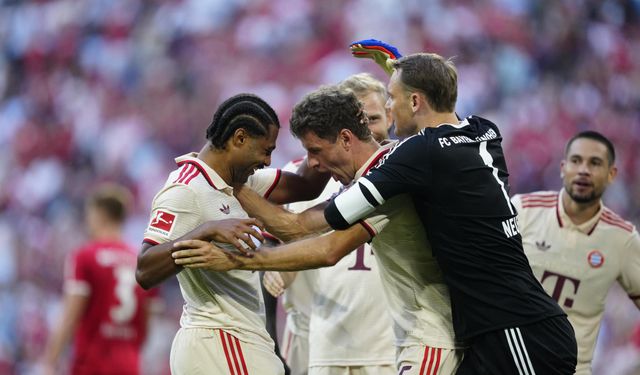 Bayern Münih, tecrübeli isimleriyle galip