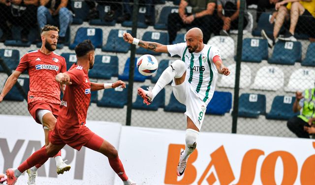 Bursaspor'dan üç puanlı start